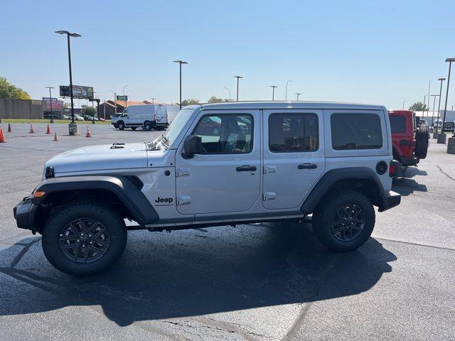 new 2024 Jeep Wrangler car, priced at $46,535