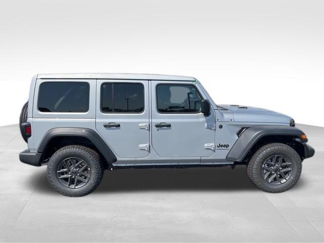 new 2024 Jeep Wrangler car, priced at $45,535