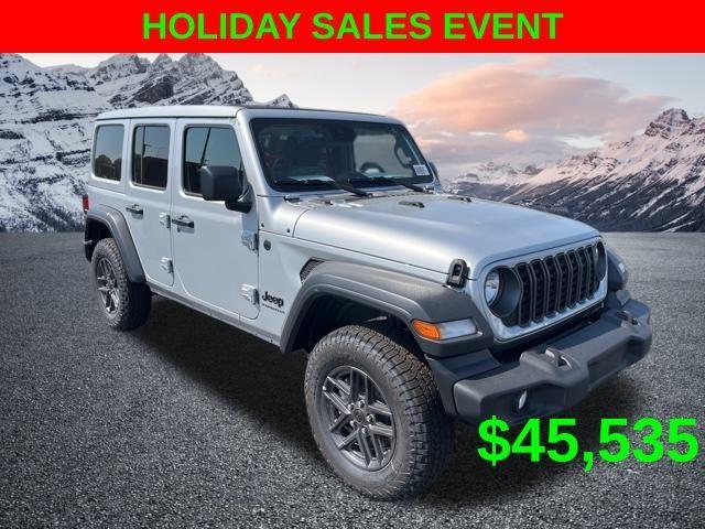 new 2024 Jeep Wrangler car, priced at $45,535