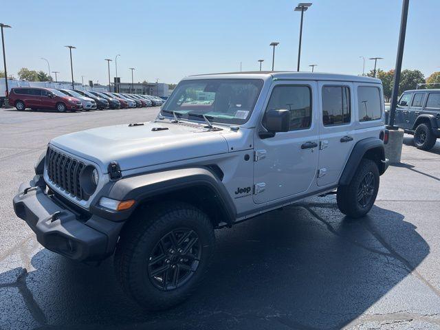 new 2024 Jeep Wrangler car, priced at $46,535