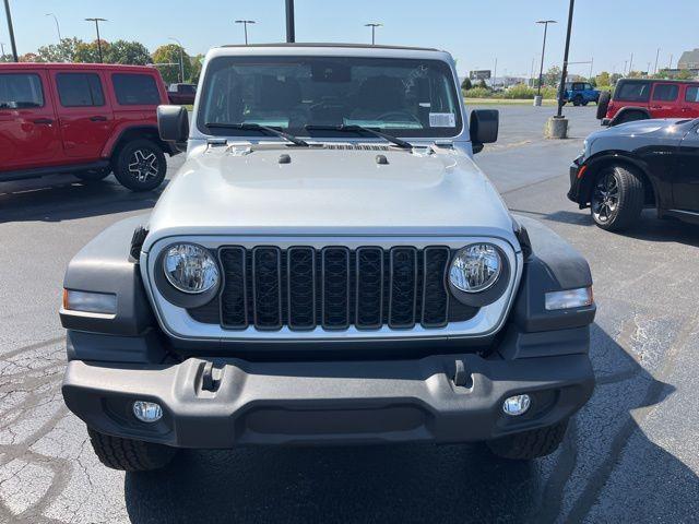 new 2024 Jeep Wrangler car, priced at $46,535