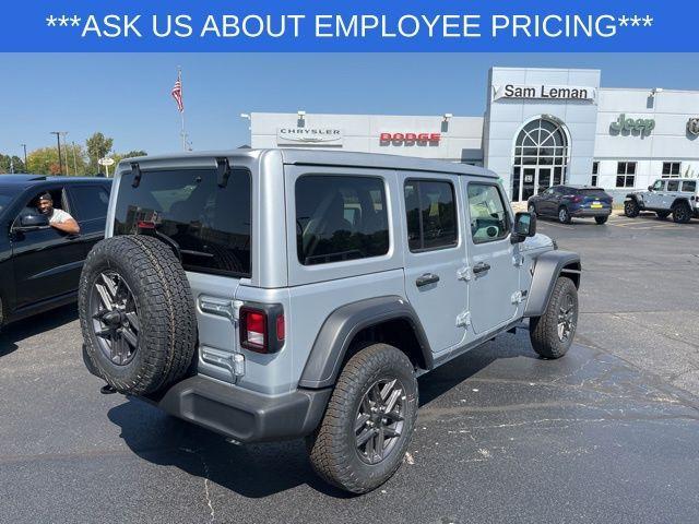 new 2024 Jeep Wrangler car, priced at $44,028