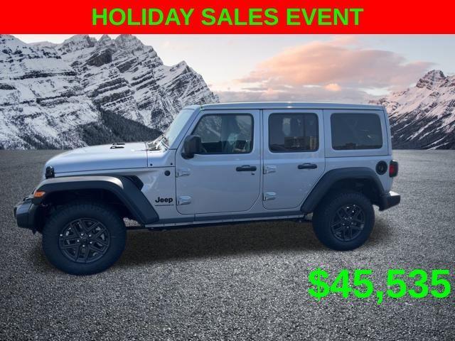 new 2024 Jeep Wrangler car, priced at $45,535