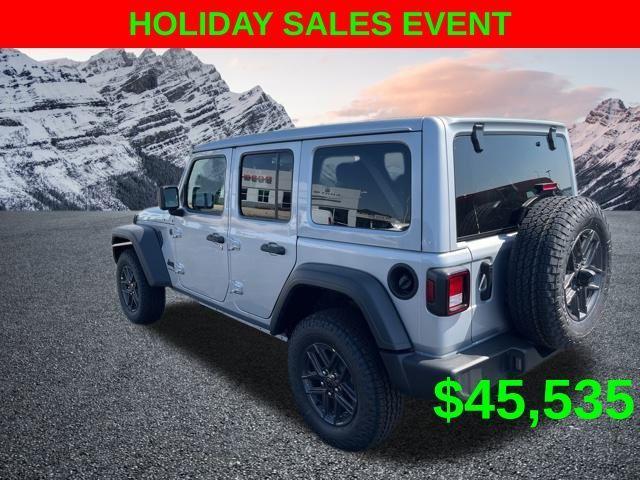 new 2024 Jeep Wrangler car, priced at $45,535