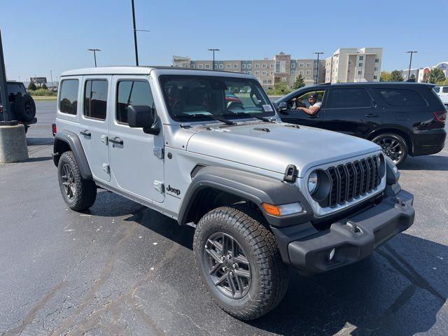 new 2024 Jeep Wrangler car, priced at $46,535