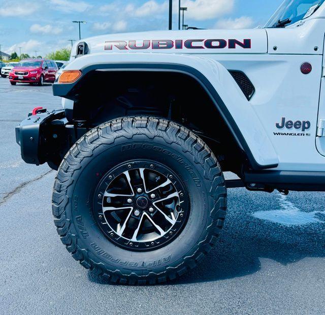 new 2025 Jeep Wrangler car, priced at $66,990