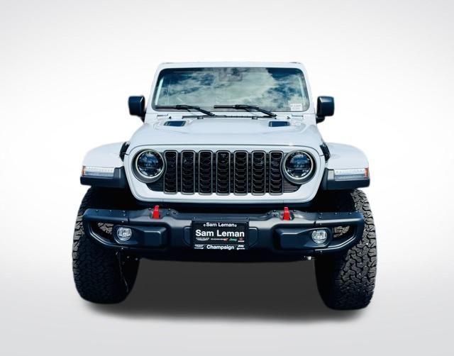 new 2025 Jeep Wrangler car, priced at $66,990