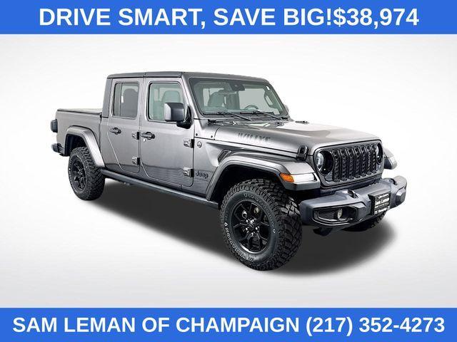 used 2024 Jeep Gladiator car, priced at $38,974