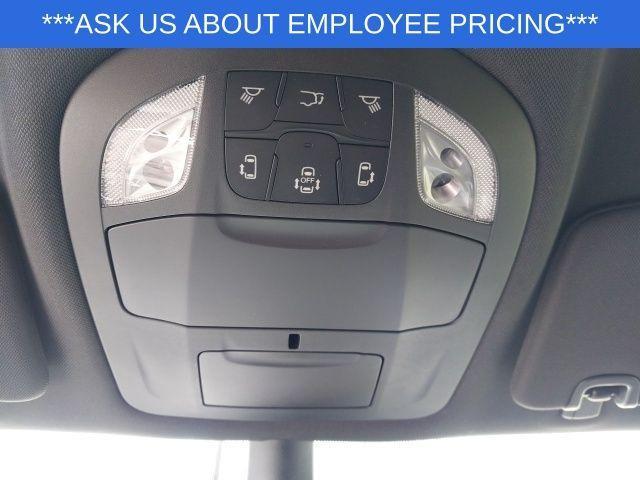 new 2025 Chrysler Pacifica car, priced at $39,940
