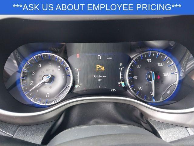 new 2025 Chrysler Pacifica car, priced at $39,940