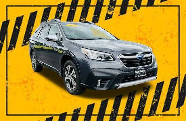 used 2020 Subaru Outback car, priced at $16,994