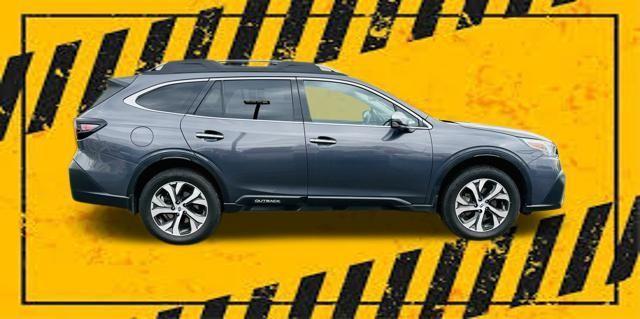 used 2020 Subaru Outback car, priced at $16,994