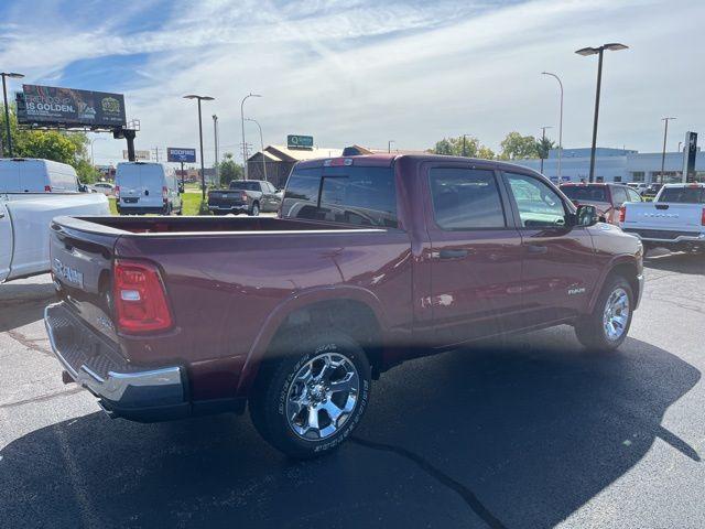 new 2025 Ram 1500 car, priced at $45,940