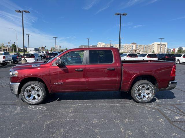 new 2025 Ram 1500 car, priced at $45,940