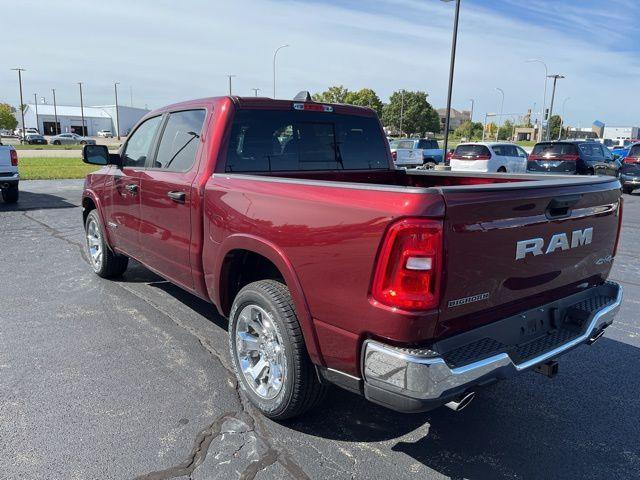 new 2025 Ram 1500 car, priced at $45,940