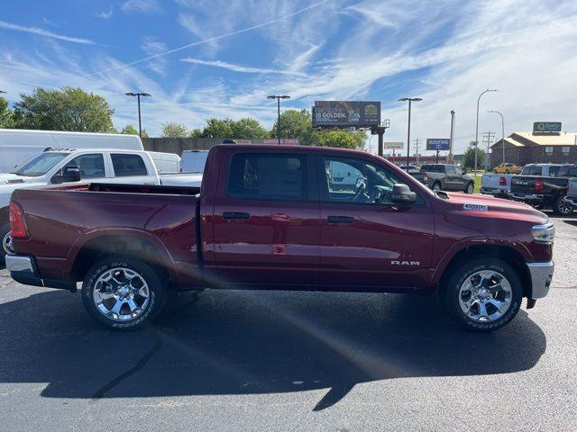 new 2025 Ram 1500 car, priced at $45,940