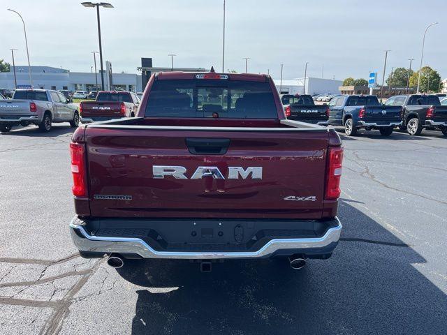 new 2025 Ram 1500 car, priced at $45,940