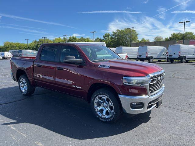 new 2025 Ram 1500 car, priced at $45,940