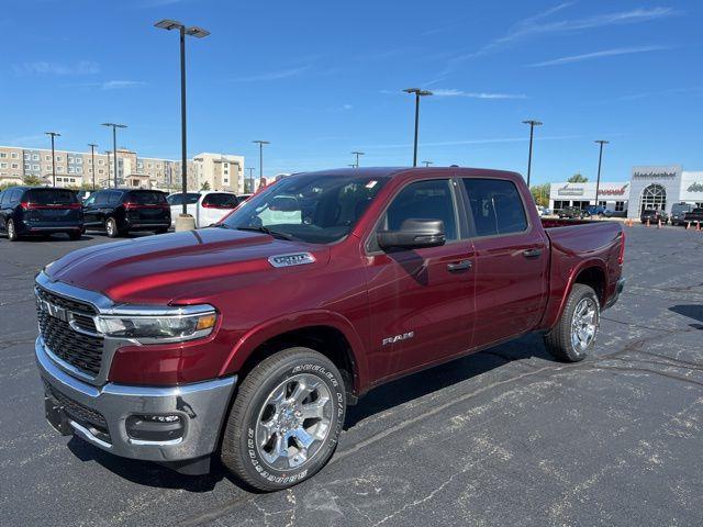 new 2025 Ram 1500 car, priced at $45,940