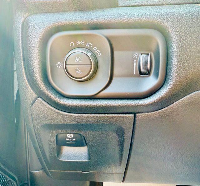 used 2025 Ram 1500 car, priced at $41,995