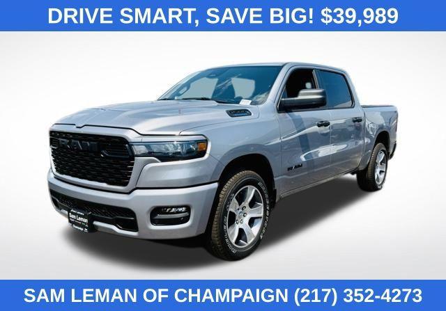 used 2025 Ram 1500 car, priced at $39,989