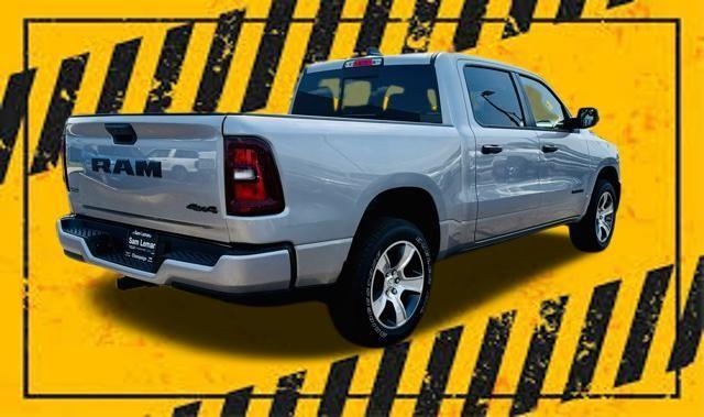 used 2025 Ram 1500 car, priced at $41,995