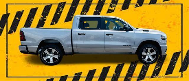 used 2025 Ram 1500 car, priced at $41,995