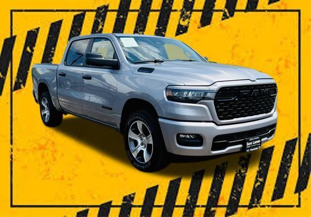 used 2025 Ram 1500 car, priced at $41,995
