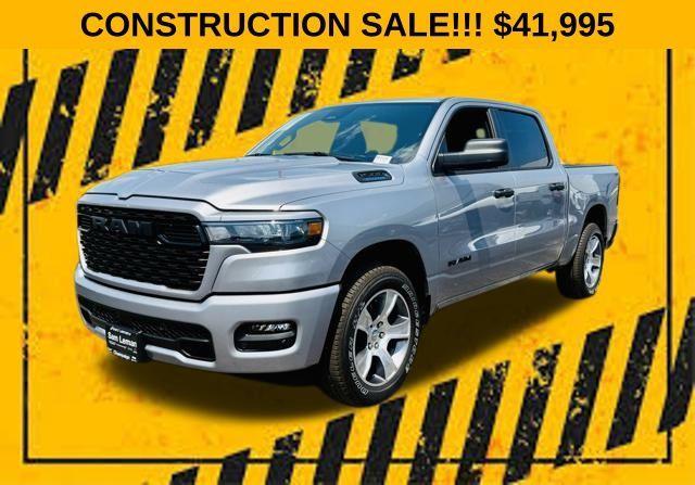used 2025 Ram 1500 car, priced at $41,995