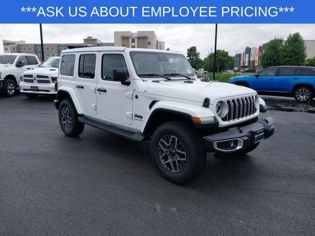 new 2025 Jeep Wrangler car, priced at $50,855