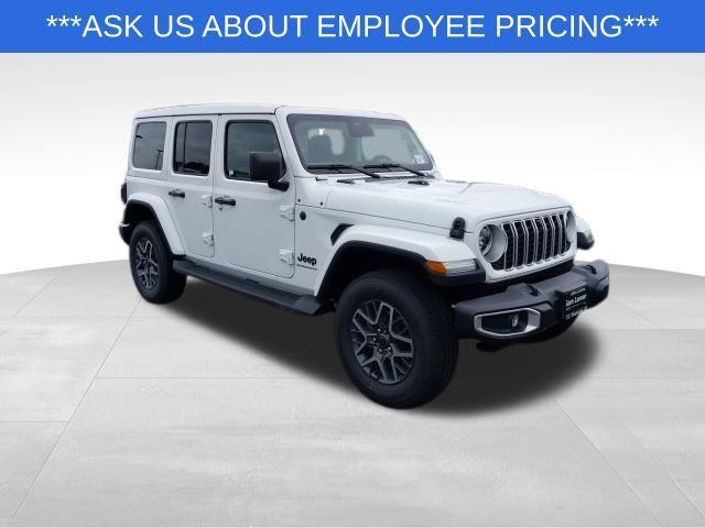 new 2025 Jeep Wrangler car, priced at $50,855