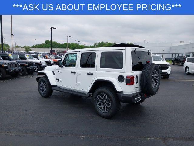 new 2025 Jeep Wrangler car, priced at $50,855