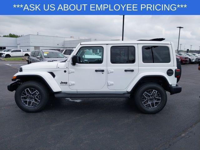 new 2025 Jeep Wrangler car, priced at $50,855