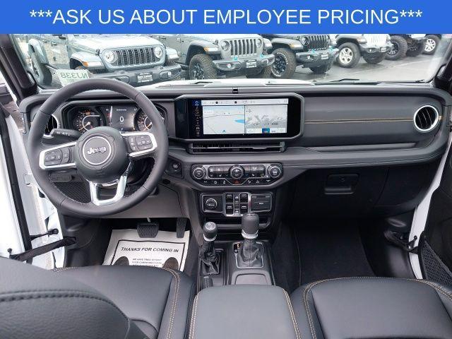 new 2025 Jeep Wrangler car, priced at $50,855