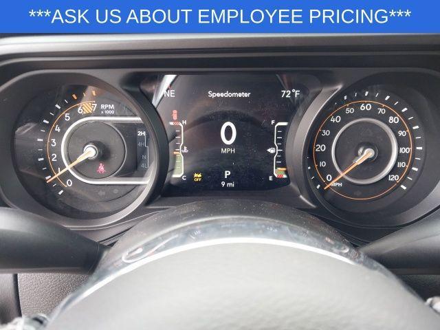 new 2025 Jeep Wrangler car, priced at $50,855