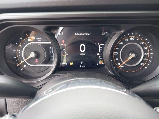 new 2025 Jeep Wrangler car, priced at $50,855