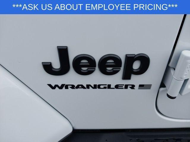 new 2025 Jeep Wrangler car, priced at $50,855