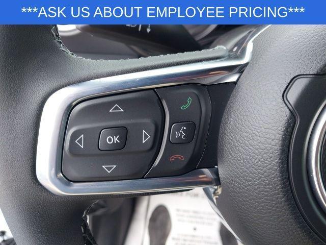 new 2025 Jeep Wrangler car, priced at $50,855