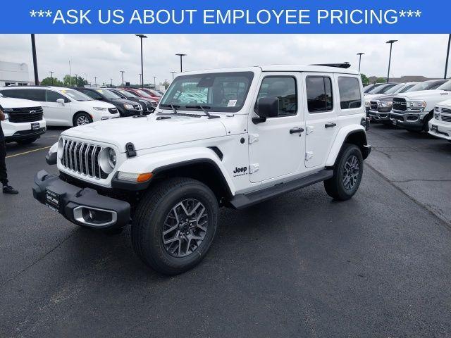 new 2025 Jeep Wrangler car, priced at $50,855