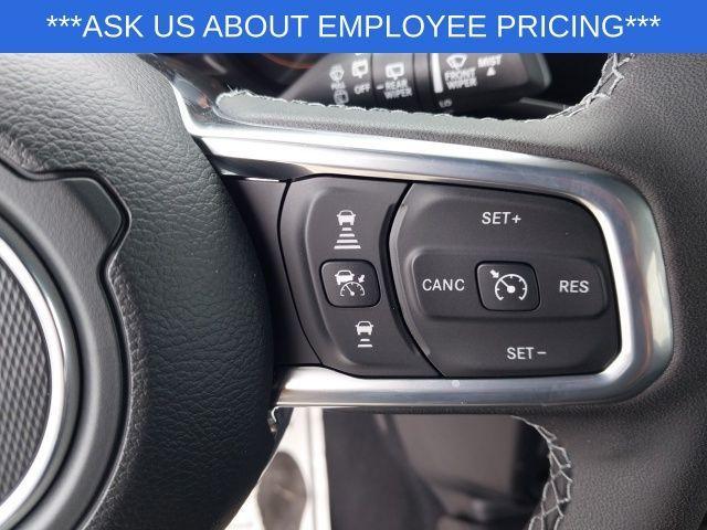 new 2025 Jeep Wrangler car, priced at $50,855