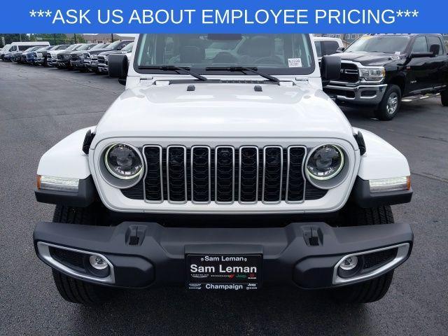 new 2025 Jeep Wrangler car, priced at $50,855