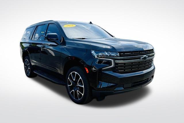 used 2021 Chevrolet Tahoe car, priced at $47,450