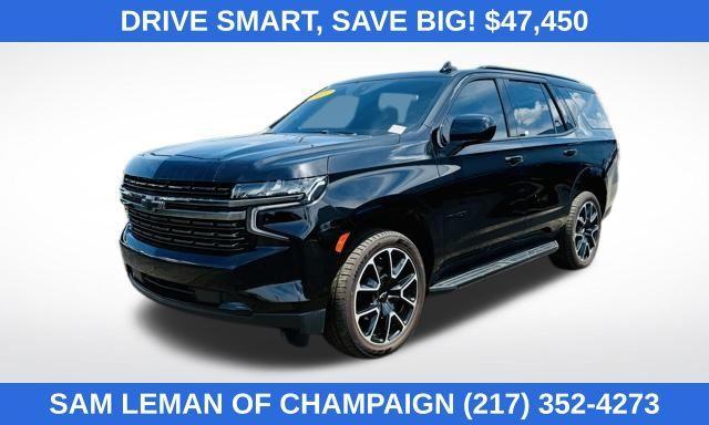 used 2021 Chevrolet Tahoe car, priced at $47,450