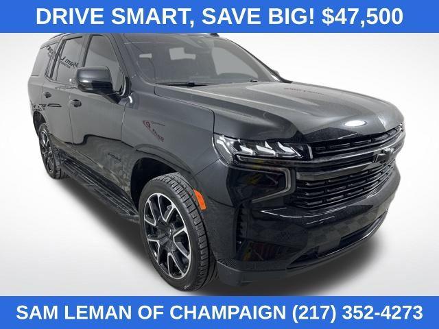 used 2021 Chevrolet Tahoe car, priced at $47,500