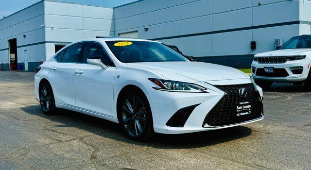 used 2021 Lexus ES 350 car, priced at $32,995