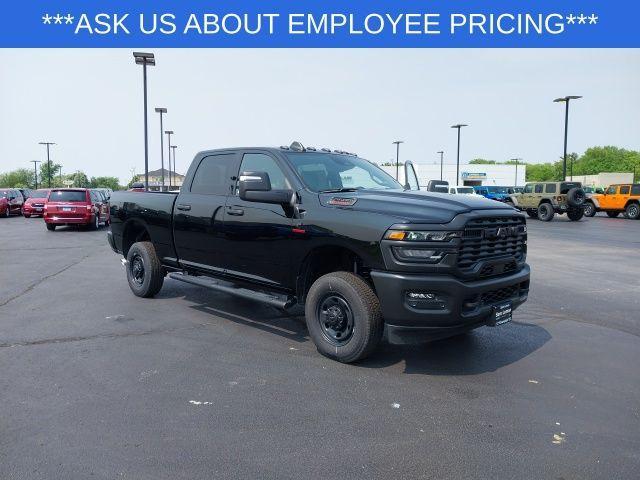 new 2025 Ram 2500 car, priced at $62,080