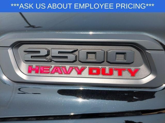 new 2025 Ram 2500 car, priced at $62,080