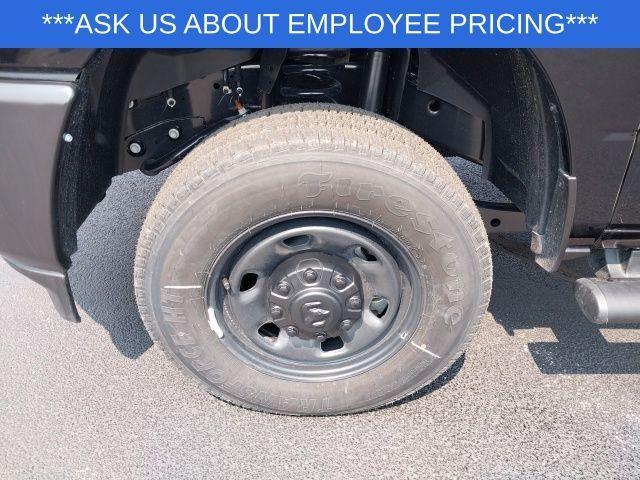 new 2025 Ram 2500 car, priced at $62,080