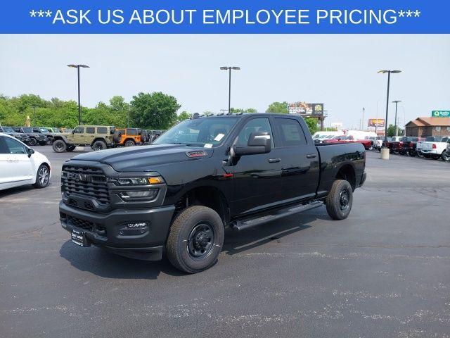 new 2025 Ram 2500 car, priced at $62,080