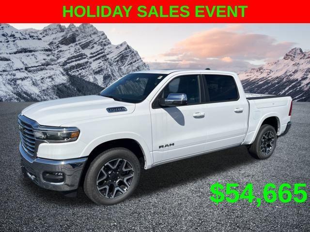 new 2025 Ram 1500 car, priced at $54,665